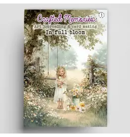 LEANE CREATIF LEANE CREATIEF IN FULL BLOOM ART JOURNALING BOOK