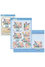 HUNKYDORY CRAFTS LTD. HUNKYDORY SPRING CHEER A LOVELY BUNCH DECO-LARGE SET