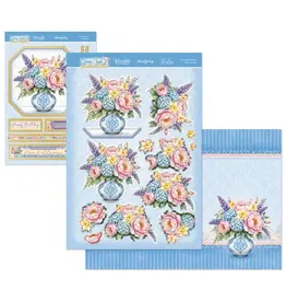 HUNKYDORY CRAFTS LTD. HUNKYDORY SPRING CHEER A LOVELY BUNCH DECO-LARGE SET