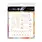 HUNKYDORY CRAFTS LTD. HUNKYDORY FOR THE LOVE OF MASKS BANNERS & BORDERS 7x7 STENCIL