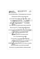 LES 2 MISS SCRAPBOOKING LES 2 MISS SCRAPBOOKING AMOUREUSE DU VIN MOTS À DÉCOUPER