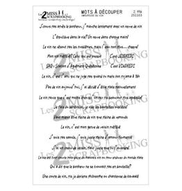 LES 2 MISS SCRAPBOOKING LES 2 MISS SCRAPBOOKING AMOUREUSE DU VIN MOTS À DÉCOUPER