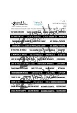 LES 2 MISS SCRAPBOOKING LES 2 MISS SCRAPBOOKING ART JOURNAL FL04 MOTS À DÉCOUPER