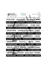 LES 2 MISS SCRAPBOOKING LES 2 MISS SCRAPBOOKING ART JOURNAL FL04 MOTS À DÉCOUPER