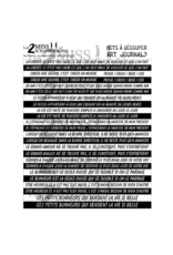 LES 2 MISS SCRAPBOOKING LES 2 MISS SCRAPBOOKING ART JOURNAL_3 MOTS À DÉCOUPER