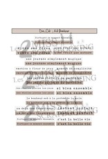 LES 2 MISS SCRAPBOOKING LES 2 MISS SCRAPBOOKING KIT BONHEUR DIE-CUTS