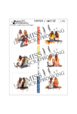 LES 2 MISS SCRAPBOOKING LES 2 MISS SCRAPBOOKING AMITIÉ TOPPER