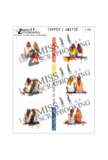 LES 2 MISS SCRAPBOOKING LES 2 MISS SCRAPBOOKING AMITIÉ TOPPER