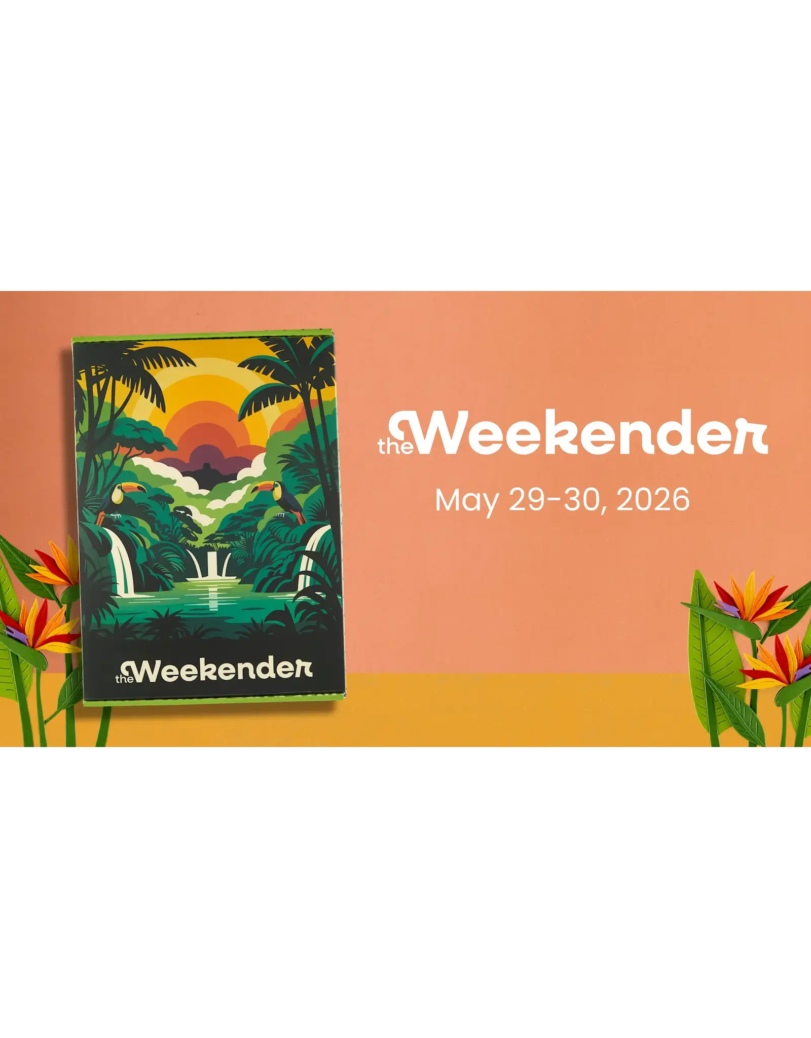 SPELLBINDERS SPELLBINDERS "THE WEEKENDER" VIRTUAL WEEKEND 2026