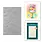 SPELLBINDERS SPELLBINDERS HAPPY HOUR COLLECTION LUSH LEAVES 3D EMBOSSING FOLDER