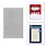 SPELLBINDERS SPELLBINDERS SIMON'S SNOW GLOBES COLLECTION GEO QUILT 3D EMBOSSING FOLDER