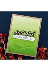 SPELLBINDERS SPELLBINDERS SERENADE OF AUTUMN COLLECTION AUTUMN SERENADE 3D EMBOSSING FOLDER