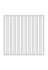 HERO ARTS HERO ARTS STENCIL SQUARE STRIPE 6x6 STENCIL