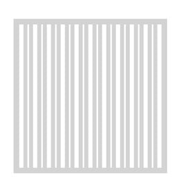 HERO ARTS HERO ARTS STENCIL SQUARE STRIPE 6x6 STENCIL