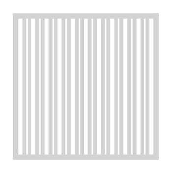 HERO ARTS HERO ARTS STENCIL SQUARE STRIPE 6x6 STENCIL