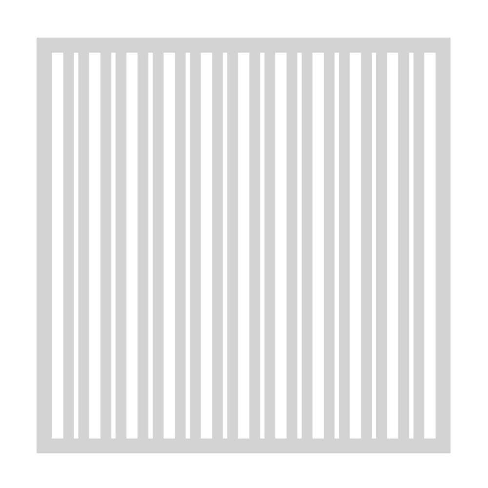 HERO ARTS HERO ARTS STENCIL SQUARE STRIPE 6x6 STENCIL
