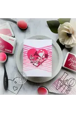 HERO ARTS HERO ARTS STENCIL SQUARE STRIPE 6x6 STENCIL
