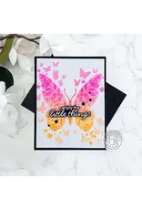 HERO ARTS HERO ARTS BUTTERFLIES LAYERING STENCIL SET
