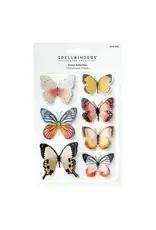 SPELLBINDERS SPELLBINDERS TIMELESS COLLECTION SUNSET BUTTERFLIES 3D BUTTERFLY STICKERS