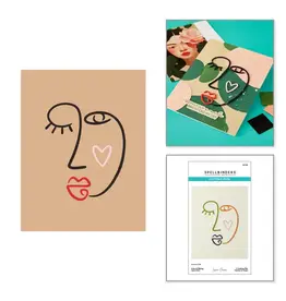 SPELLBINDERS SPELLBINDERS JAYCEE GASPAR LINE OF BEING ETCHED DIE SET