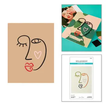 SPELLBINDERS SPELLBINDERS JAYCEE GASPAR LINE OF BEING ETCHED DIE SET