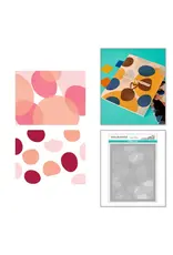 SPELLBINDERS SPELLBINDERS JAYCEE GASPAR AMBIENT AURA STENCIL SET