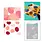 SPELLBINDERS SPELLBINDERS JAYCEE GASPAR AMBIENT AURA STENCIL SET