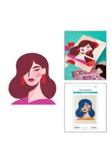 SPELLBINDERS SPELLBINDERS JAYCEE GASPAR FRAGMENTED GAZE ETCHED DIE SET