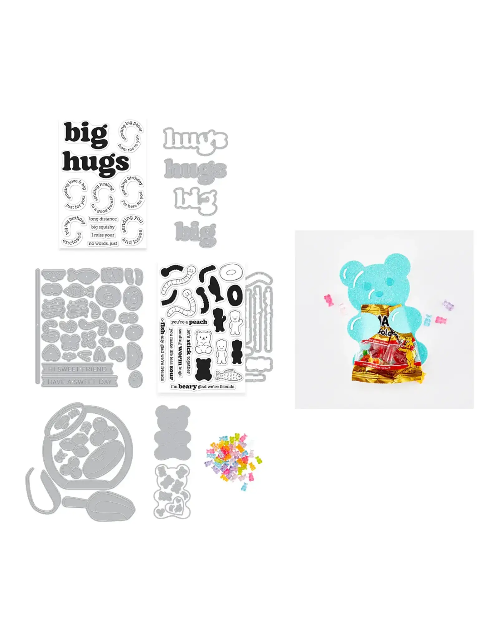 HERO ARTS HERO ARTS BEARY SWEET BUNDLE + CLASS KIT