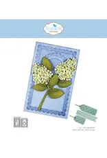 ELIZABETH CRAFT DESIGNS ELIZABETH CRAFT DESIGNS PAPER FLOWERS RECTANGLE GIFT BOX DIE SET