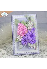 ELIZABETH CRAFT DESIGNS ELIZABETH CRAFT DESIGNS PAPER FLOWERS RECTANGLE GIFT BOX DIE SET