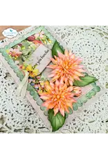 ELIZABETH CRAFT DESIGNS ELIZABETH CRAFT DESIGNS PAPER FLOWERS RECTANGLE GIFT BOX DIE SET
