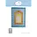 ELIZABETH CRAFT DESIGNS ELIZABETH CRAFT DESIGNS PAPER FLOWERS STITCHED RECTANGLES AND LABELS DIE SET
