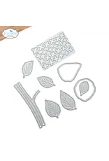 ELIZABETH CRAFT DESIGNS ELIZABETH CRAFT DESIGNS PAPER FLOWERS PANICLE HYDRANGEA DIE SET