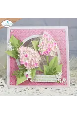 ELIZABETH CRAFT DESIGNS ELIZABETH CRAFT DESIGNS PAPER FLOWERS PANICLE HYDRANGEA DIE SET