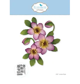 ELIZABETH CRAFT DESIGNS ELIZABETH CRAFT DESIGNS PAPER FLOWERS LENTEN ROSE DIE SET