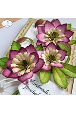 ELIZABETH CRAFT DESIGNS ELIZABETH CRAFT DESIGNS PAPER FLOWERS LENTEN ROSE DIE SET