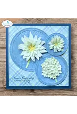 ELIZABETH CRAFT DESIGNS ELIZABETH CRAFT DESIGNS PAPER FLOWERS DAHLIA DIE SET