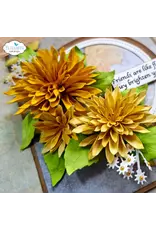 ELIZABETH CRAFT DESIGNS ELIZABETH CRAFT DESIGNS PAPER FLOWERS DAHLIA DIE SET