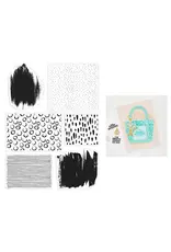 HERO ARTS HERO ARTS BACKGROUND BUILDER CLEAR STAMP SET