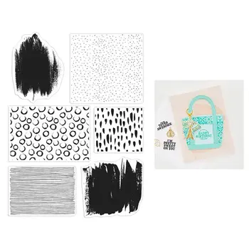 HERO ARTS HERO ARTS BACKGROUND BUILDER CLEAR STAMP SET