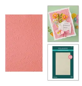 SPELLBINDERS SPELLBINDERS FAVORITE SONG 3D EMBOSSING FOLDER