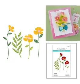 SPELLBINDERS SPELLBINDERS LEAF & BLOOM ETCHED DIE SET