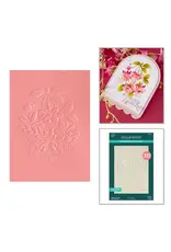 SPELLBINDERS SPELLBINDERS ALEX SYBERIA MAGICAL FUCHSIA 3D EMBOSSING FOLDER