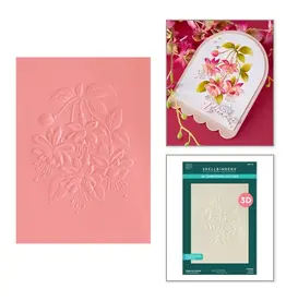 SPELLBINDERS SPELLBINDERS ALEX SYBERIA MAGICAL FUCHSIA 3D EMBOSSING FOLDER