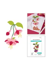 SPELLBINDERS SPELLBINDERS ALEX SYBERIA MAGICAL FUCHSIA ETCHED DIE SET