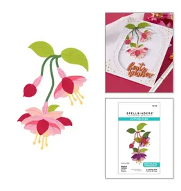 SPELLBINDERS SPELLBINDERS ALEX SYBERIA MAGICAL FUCHSIA ETCHED DIE SET