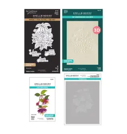 SPELLBINDERS SPELLBINDERS MAGICAL FUCHSIA I WANT IT ALL BUNDLE