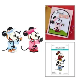 SPELLBINDERS SPELLBINDERS CLASSIC MOUSE GRADUATION ETCHED DIE SET