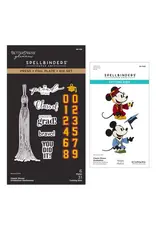SPELLBINDERS SPELLBINDERS CLASSIC MOUSE GRADUATION I WANT IT ALL BUNDLE